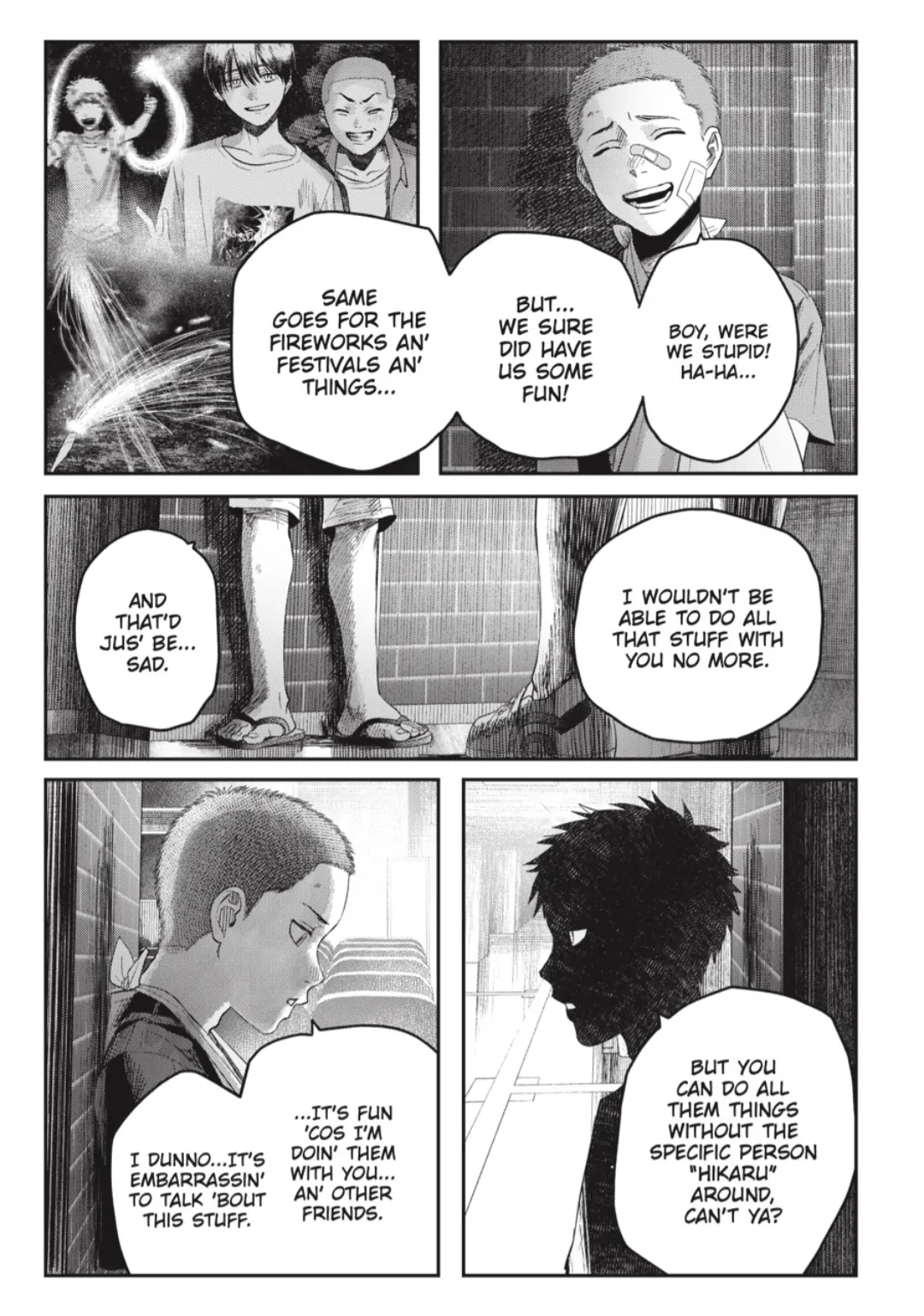 The Summer Hikaru Died Chapter 39.1 - page 9