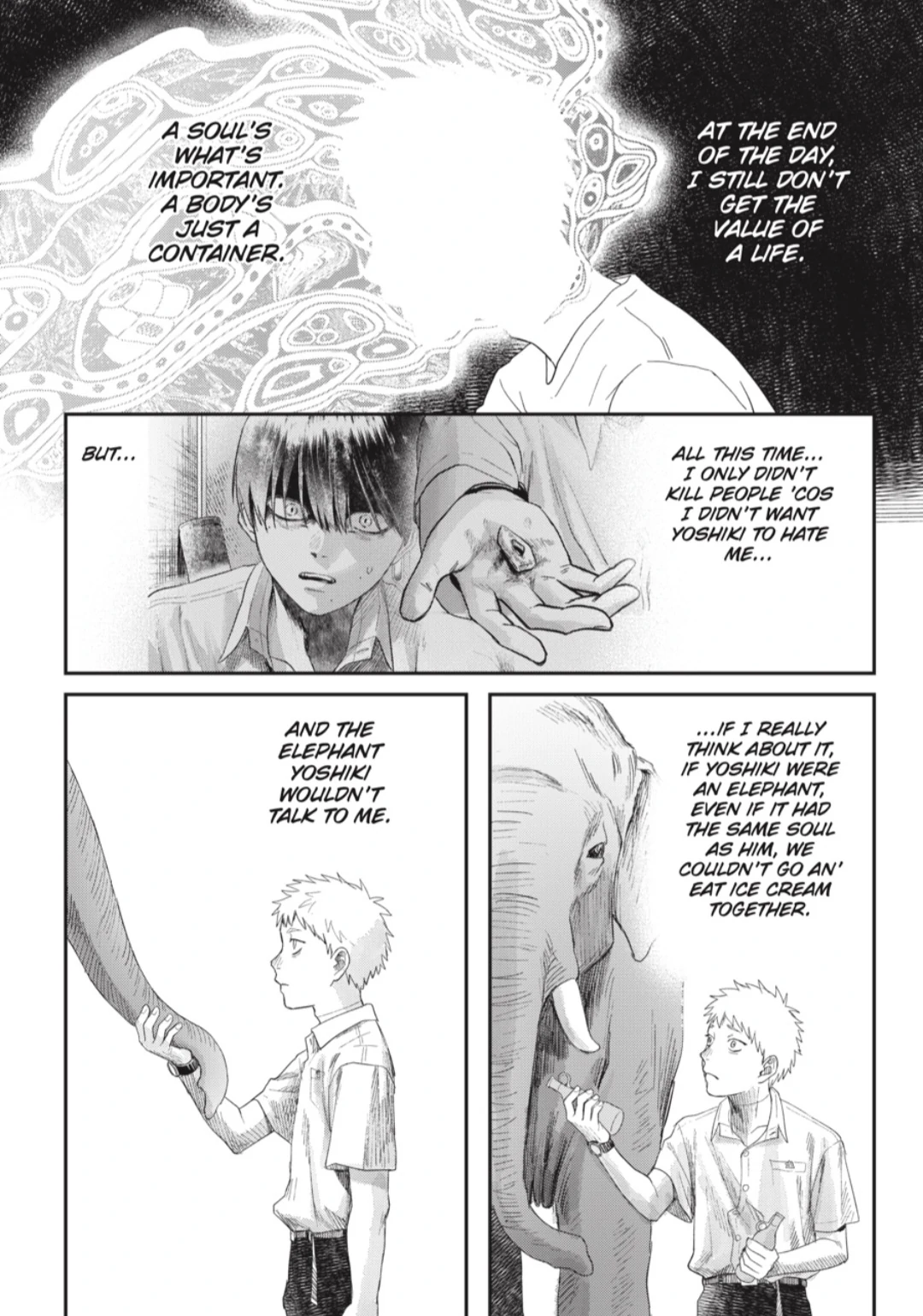 The Summer Hikaru Died Chapter 39.1 - page 14