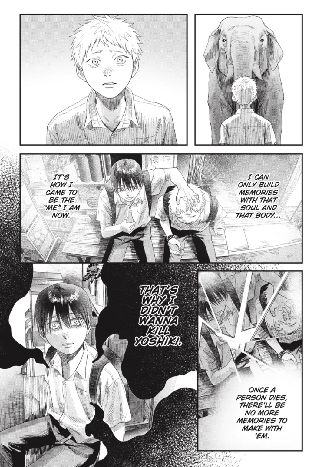 The Summer Hikaru Died Chapter 39.1 - page 15