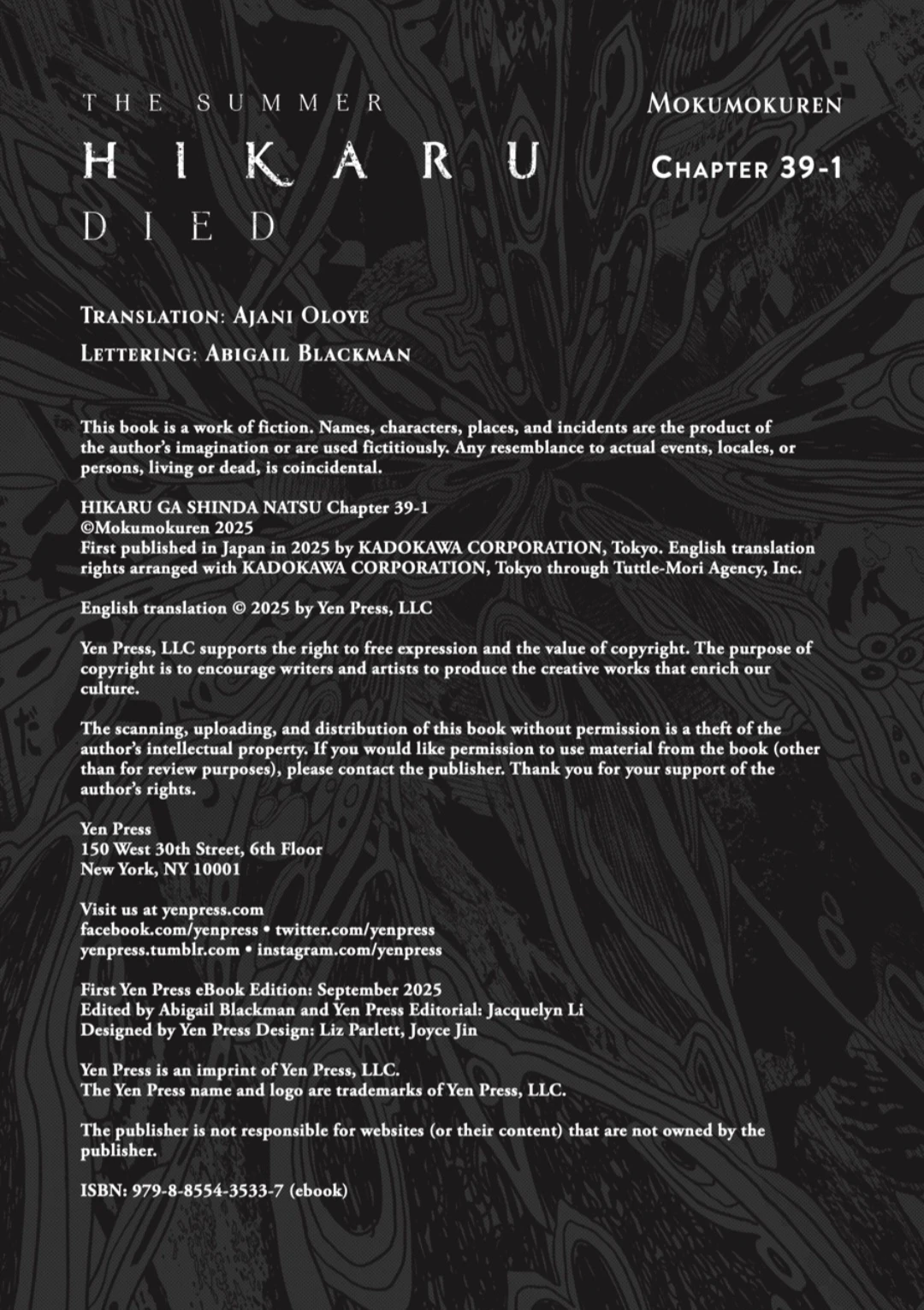 The Summer Hikaru Died Chapter 39.1 - page 17