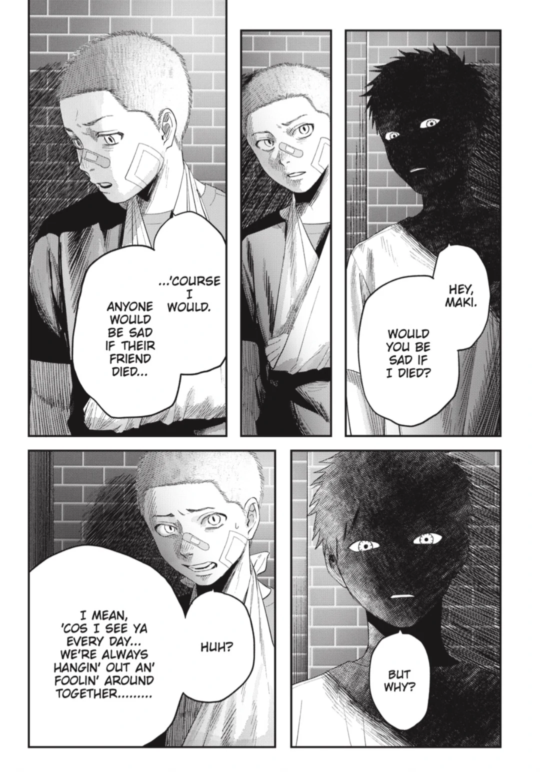 The Summer Hikaru Died Chapter 39.1 - page 7