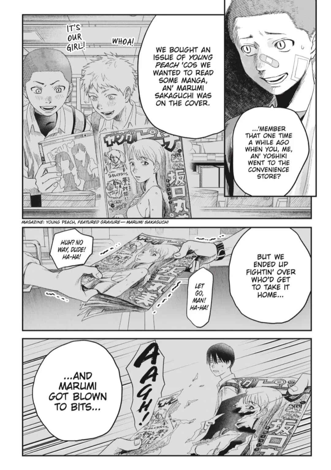 The Summer Hikaru Died Chapter 39.1 - page 8