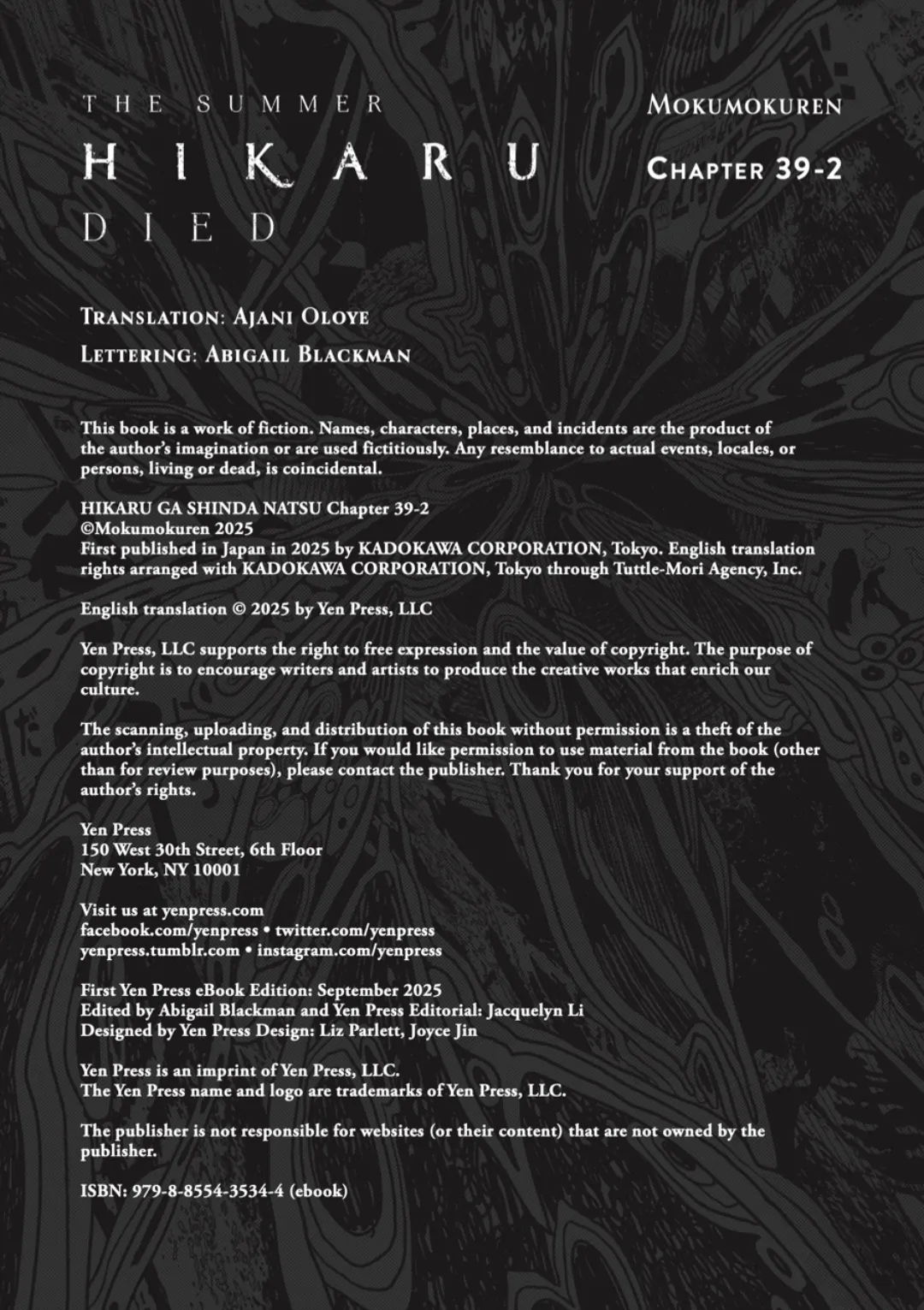 The Summer Hikaru Died Chapter 39.2 - page 13