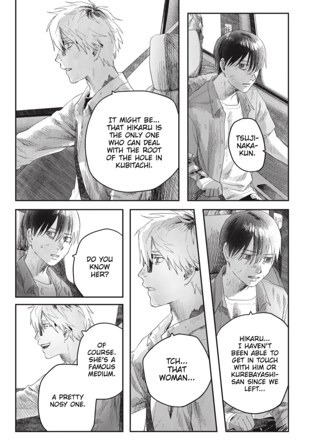 The Summer Hikaru Died Chapter 39.3 - page 9