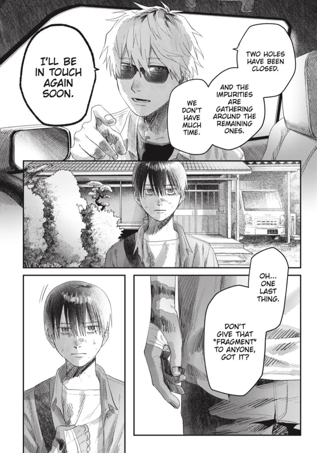 The Summer Hikaru Died Chapter 39.3 - page 10