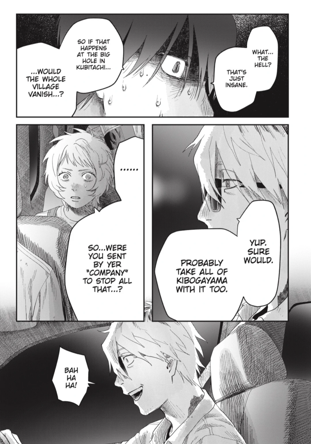 The Summer Hikaru Died Chapter 39.3 - page 3