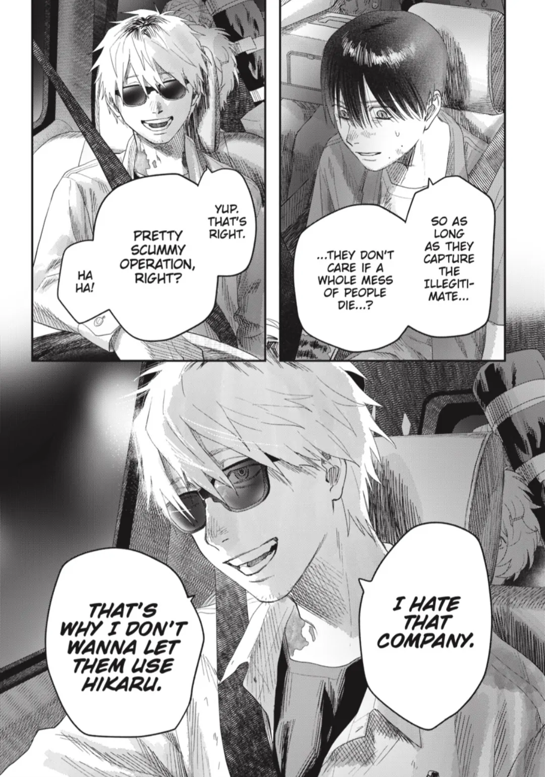 The Summer Hikaru Died Chapter 39.3 - page 5