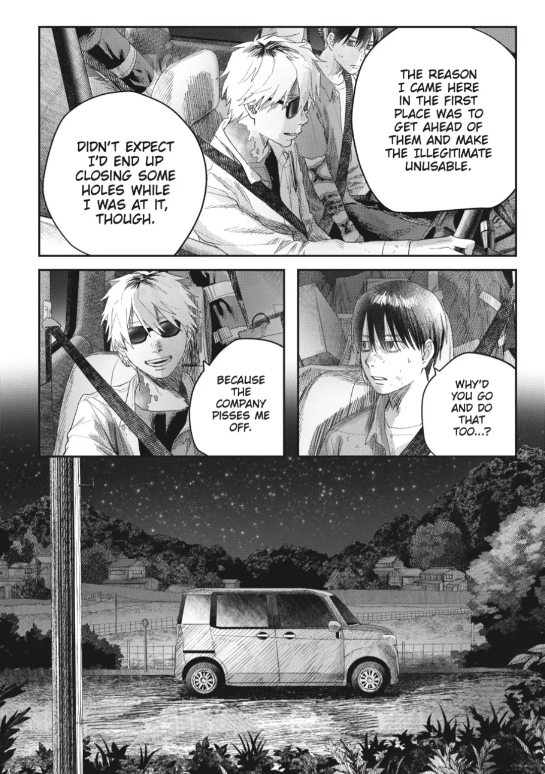 The Summer Hikaru Died Chapter 39.3 - page 6