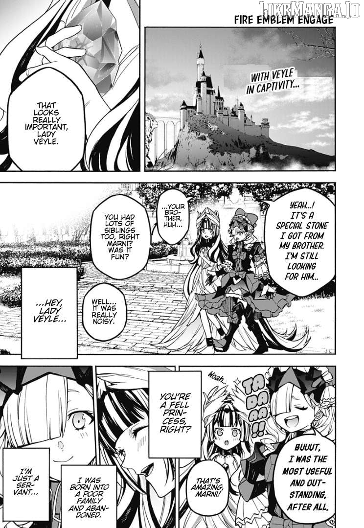 Fire Emblem Engage Chapter 31 - page 2