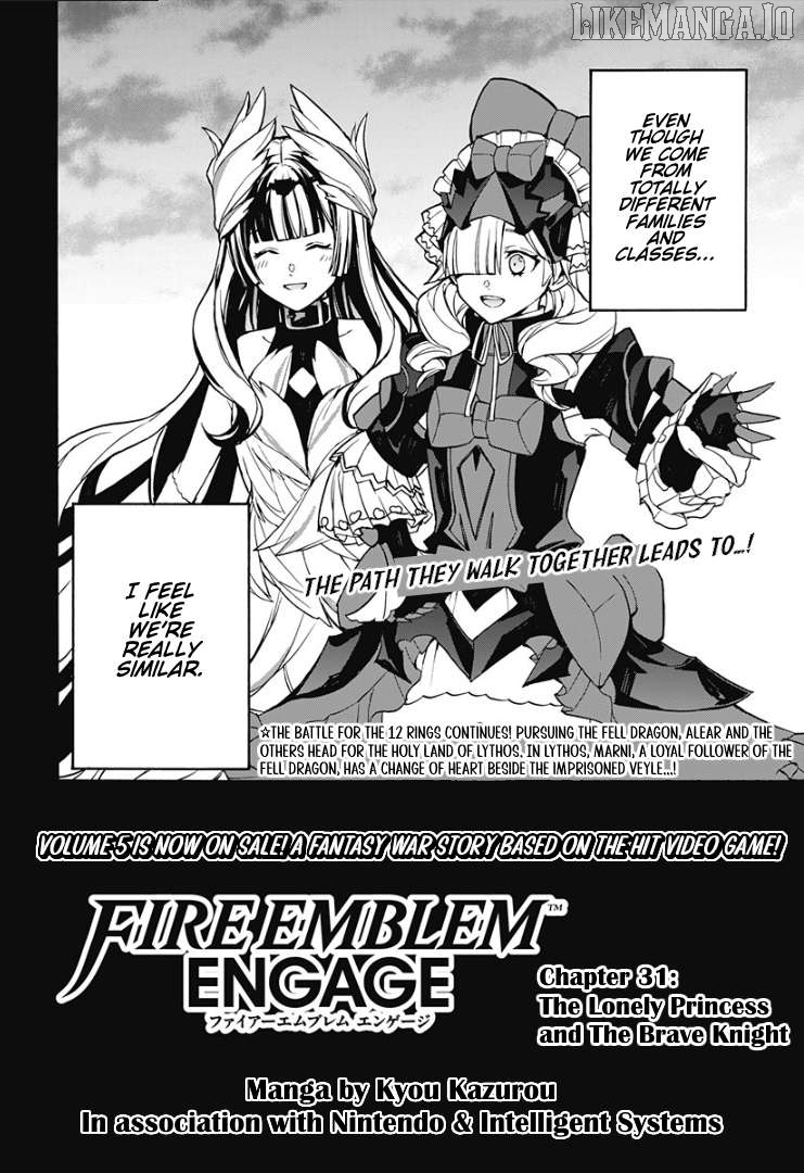 Fire Emblem Engage Chapter 31 - page 3