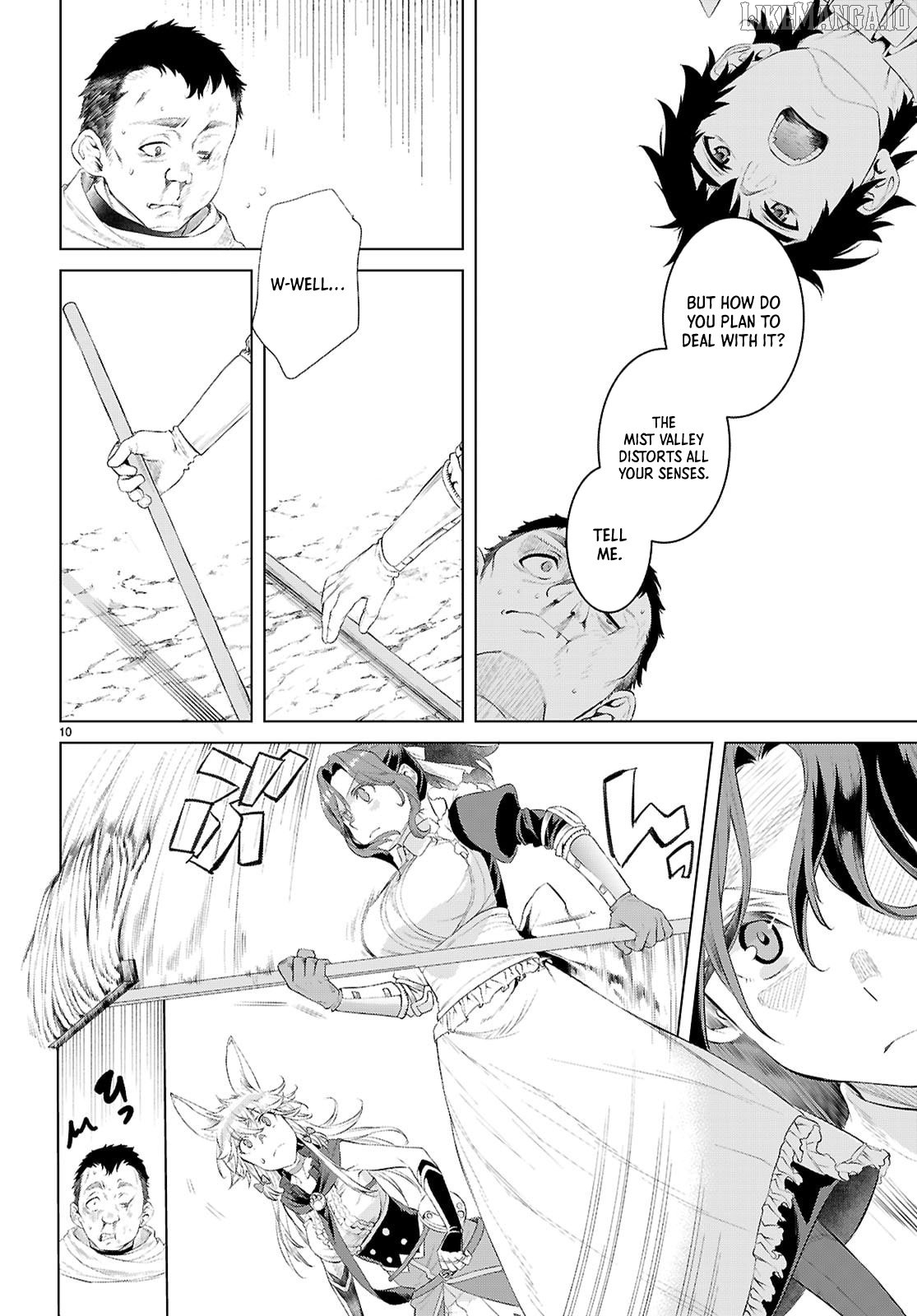 Isekai de Skill wo Kaitai shitara Cheat na Yome ga Zoushoku Shimashita: Gainen Kousa no Structure Chapter 79 - page 10