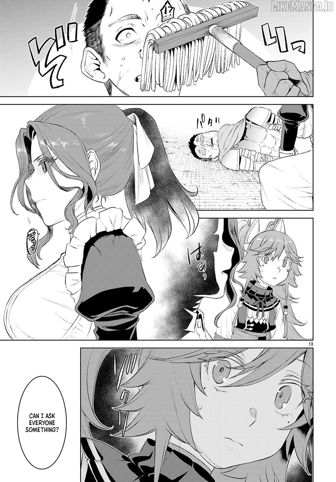 Isekai de Skill wo Kaitai shitara Cheat na Yome ga Zoushoku Shimashita: Gainen Kousa no Structure Chapter 79 - page 13