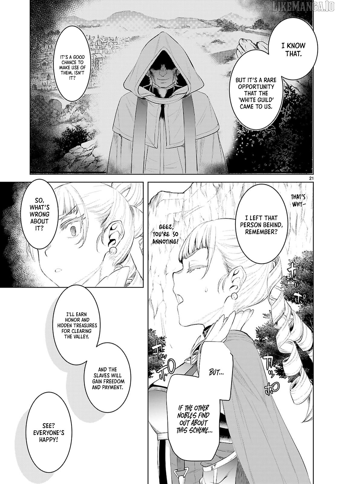 Isekai de Skill wo Kaitai shitara Cheat na Yome ga Zoushoku Shimashita: Gainen Kousa no Structure Chapter 79 - page 21