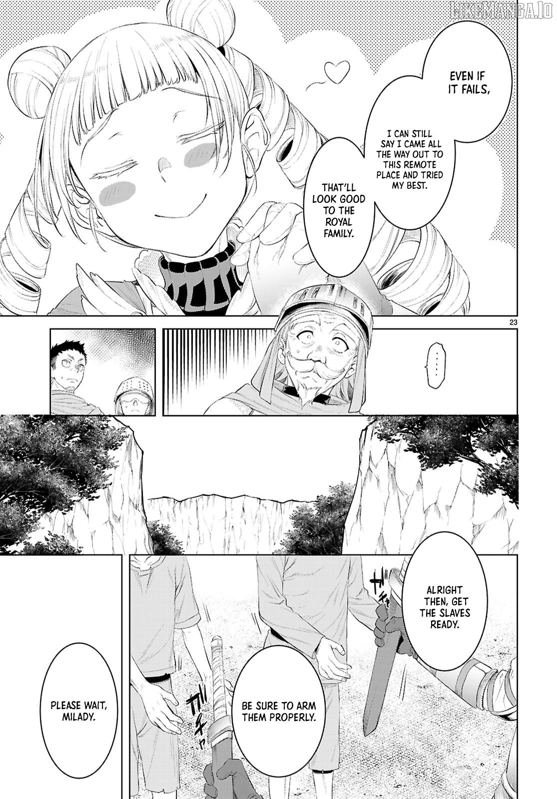 Isekai de Skill wo Kaitai shitara Cheat na Yome ga Zoushoku Shimashita: Gainen Kousa no Structure Chapter 79 - page 23