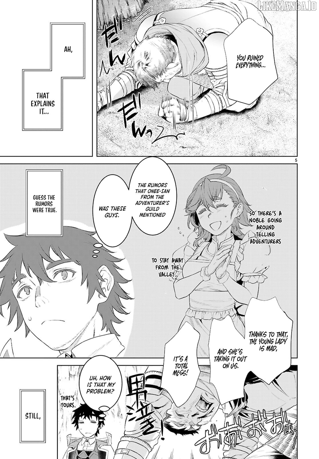 Isekai de Skill wo Kaitai shitara Cheat na Yome ga Zoushoku Shimashita: Gainen Kousa no Structure Chapter 79 - page 5