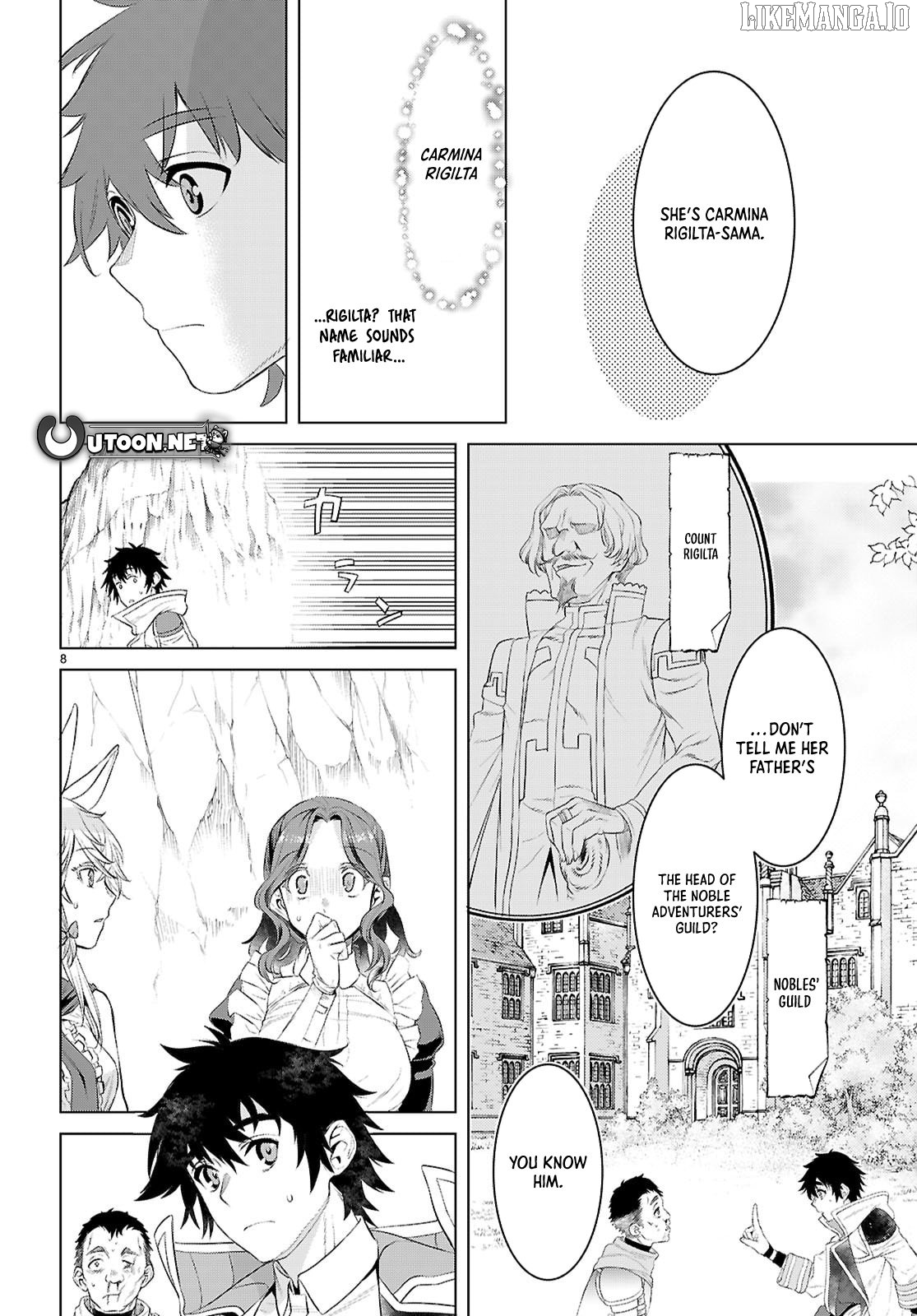 Isekai de Skill wo Kaitai shitara Cheat na Yome ga Zoushoku Shimashita: Gainen Kousa no Structure Chapter 79 - page 8