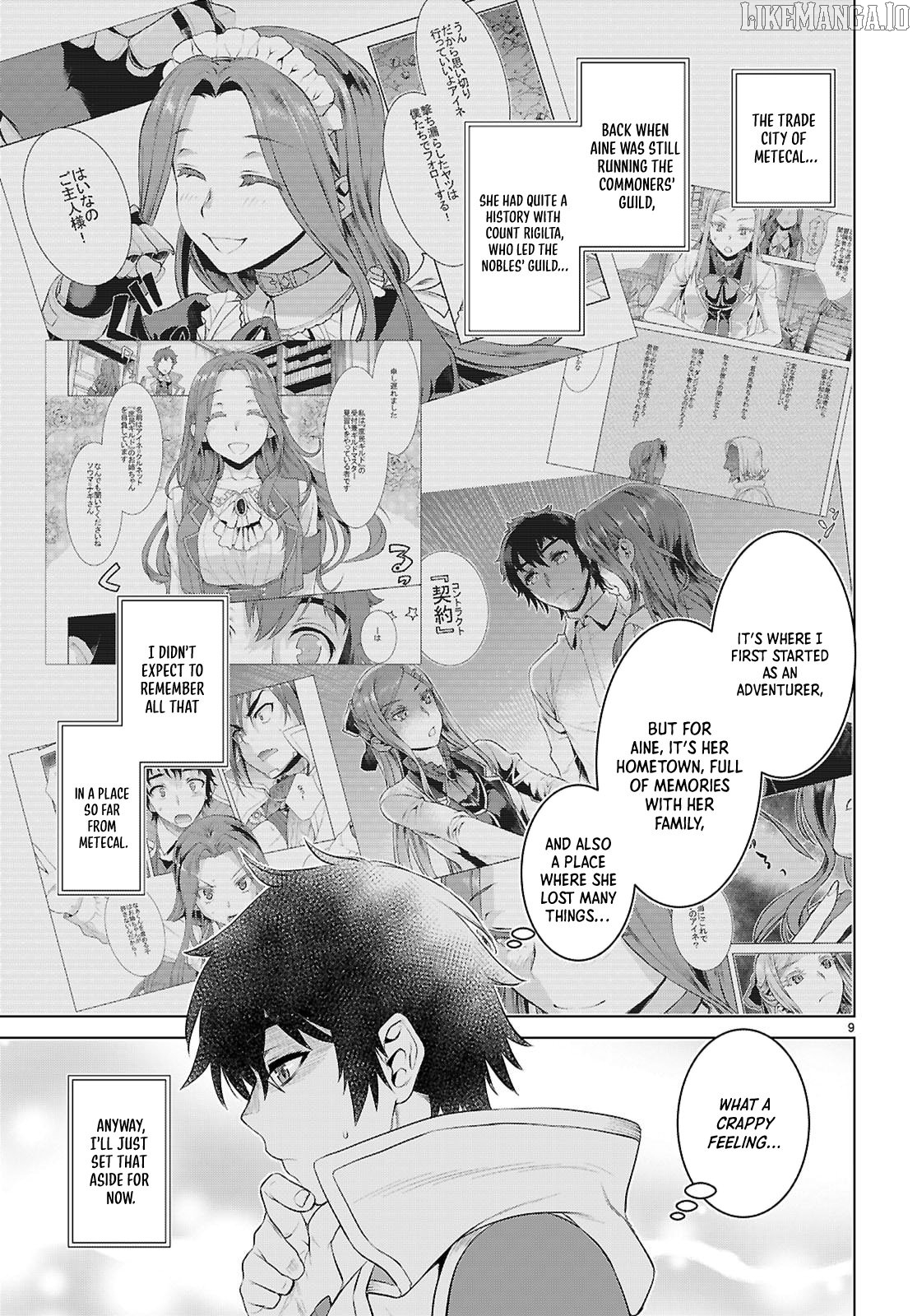Isekai de Skill wo Kaitai shitara Cheat na Yome ga Zoushoku Shimashita: Gainen Kousa no Structure Chapter 79 - page 9