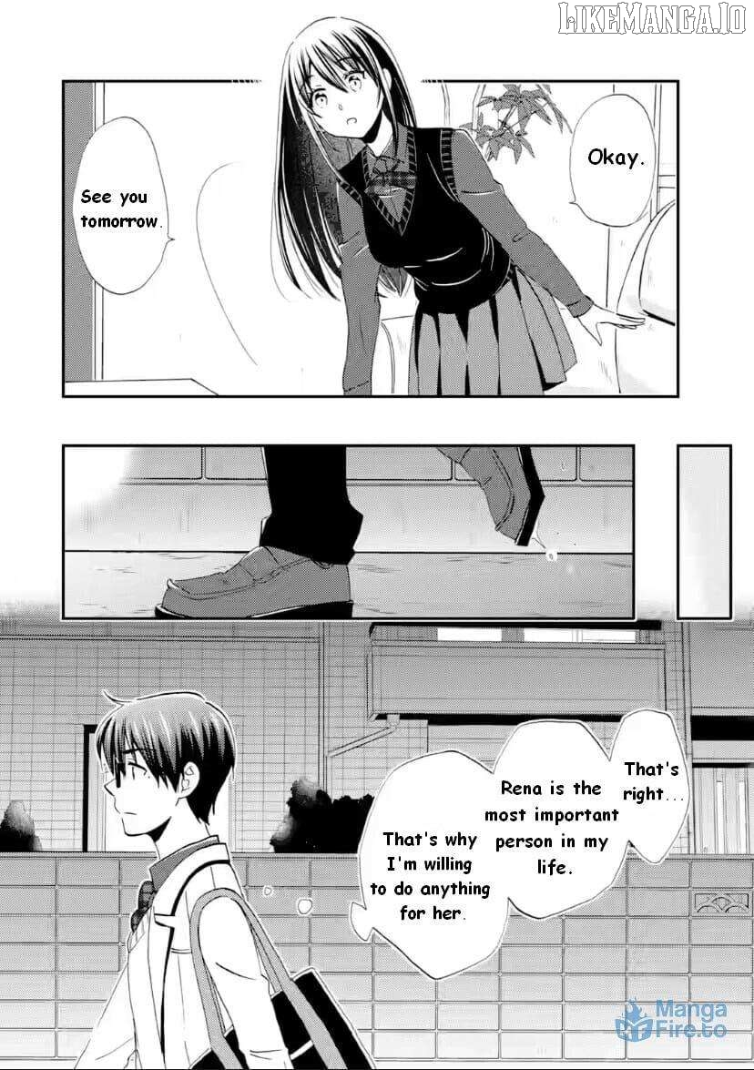 Ore Wa Shiranai Uchi Ni Gakkou Ichi No Bishoujo Wo Kudoite Itarashii Chapter 42 - page 21