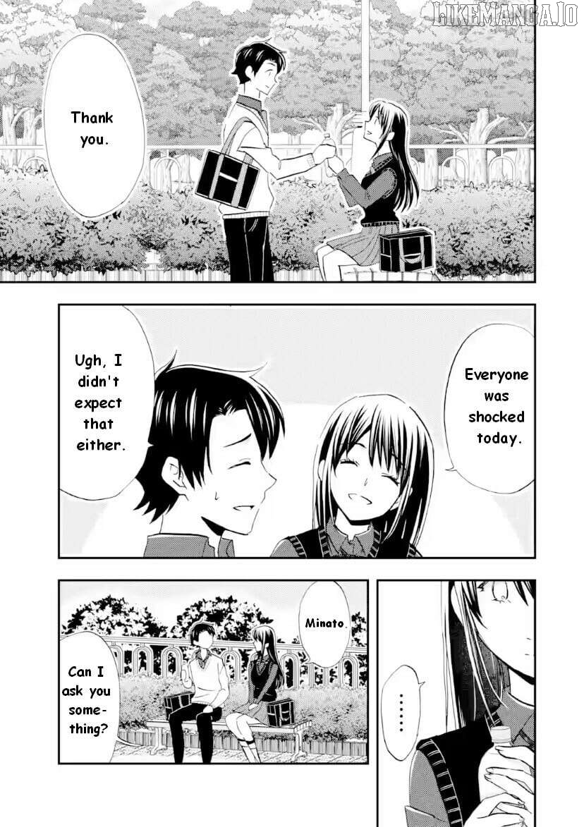 Ore Wa Shiranai Uchi Ni Gakkou Ichi No Bishoujo Wo Kudoite Itarashii Chapter 42 - page 28