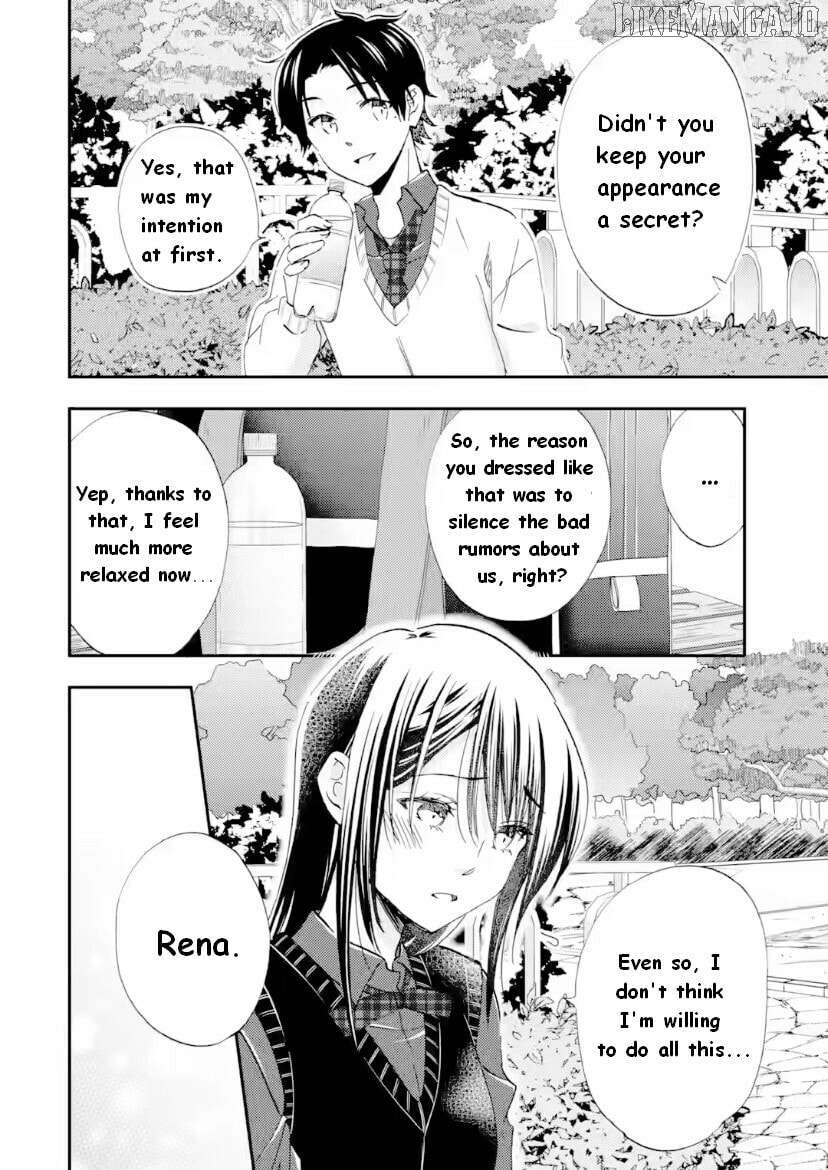 Ore Wa Shiranai Uchi Ni Gakkou Ichi No Bishoujo Wo Kudoite Itarashii Chapter 42 - page 29
