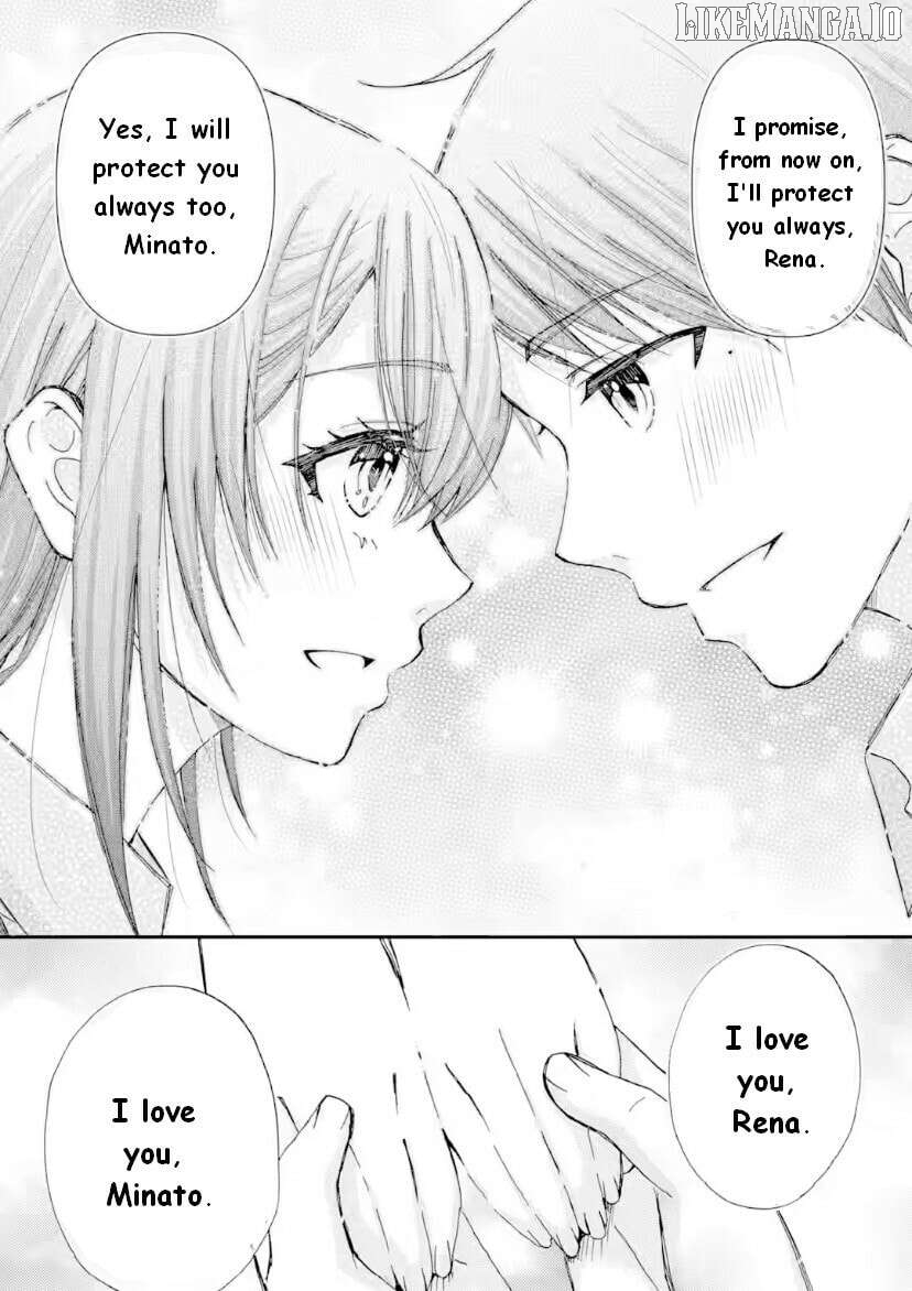 Ore Wa Shiranai Uchi Ni Gakkou Ichi No Bishoujo Wo Kudoite Itarashii Chapter 42 - page 32