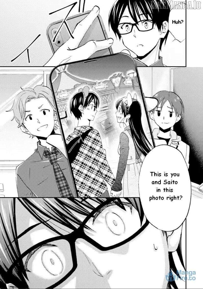 Ore Wa Shiranai Uchi Ni Gakkou Ichi No Bishoujo Wo Kudoite Itarashii Chapter 42 - page 6