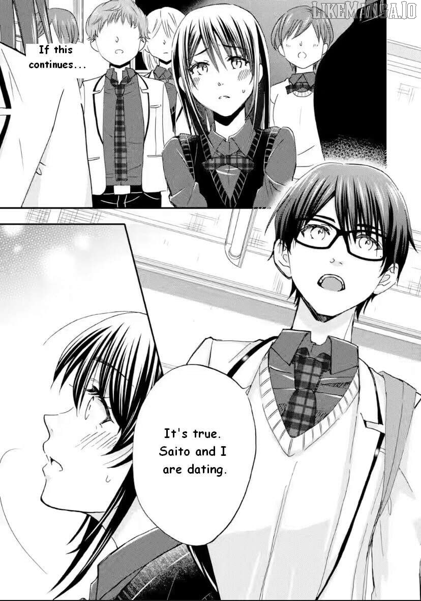 Ore Wa Shiranai Uchi Ni Gakkou Ichi No Bishoujo Wo Kudoite Itarashii Chapter 42 - page 8