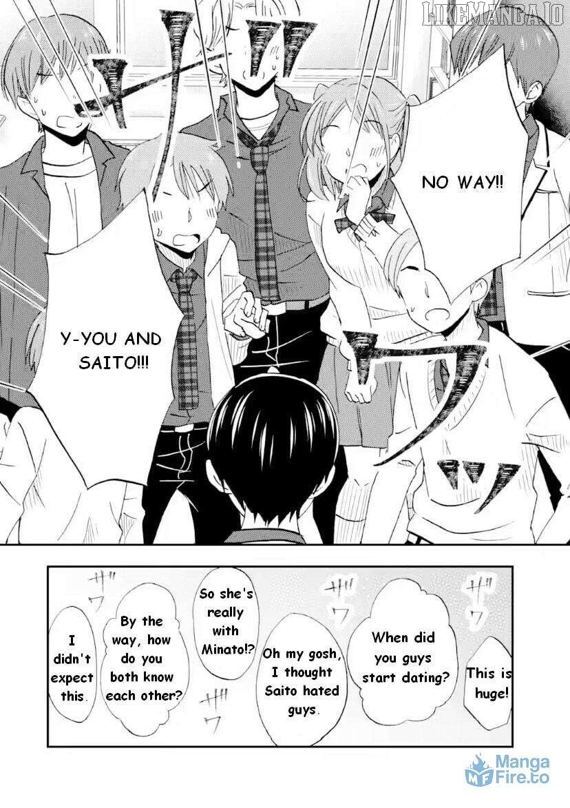 Ore Wa Shiranai Uchi Ni Gakkou Ichi No Bishoujo Wo Kudoite Itarashii Chapter 42 - page 9