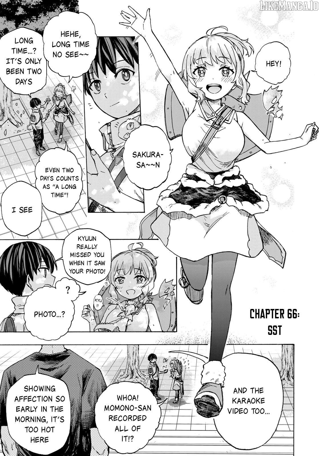Saikyou De Saisoku No Mugen Level Up Chapter 66 - page 2
