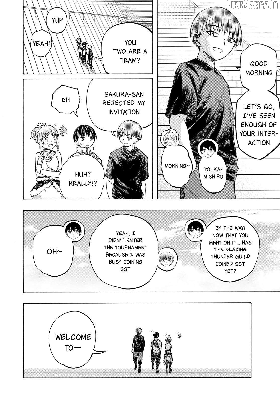 Saikyou De Saisoku No Mugen Level Up Chapter 66 - page 3