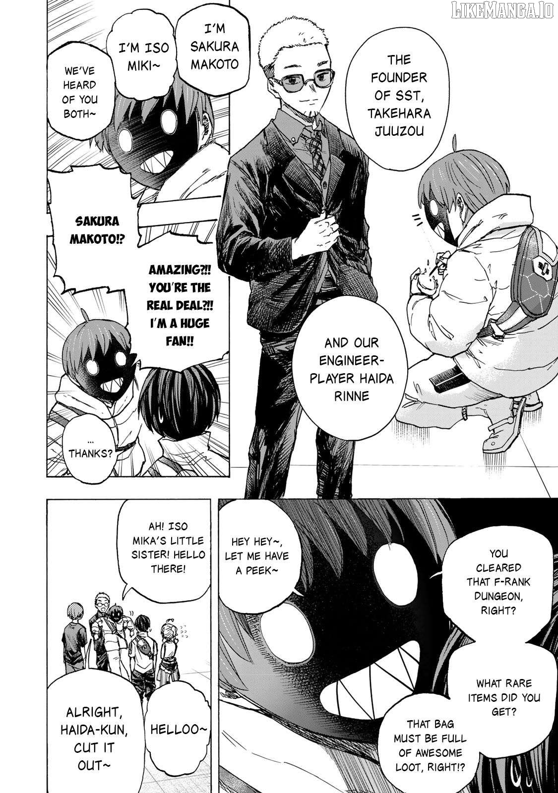 Saikyou De Saisoku No Mugen Level Up Chapter 66 - page 5