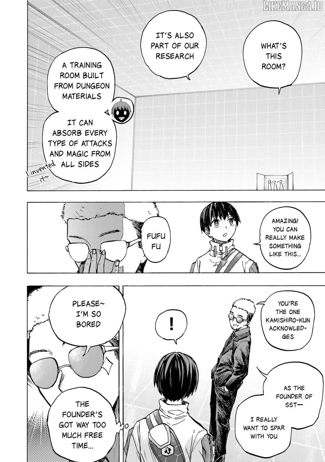 Saikyou De Saisoku No Mugen Level Up Chapter 66 - page 7