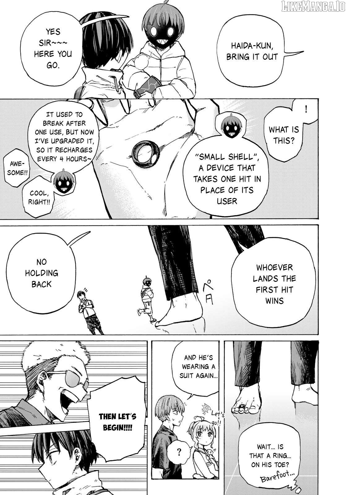Saikyou De Saisoku No Mugen Level Up Chapter 66 - page 8