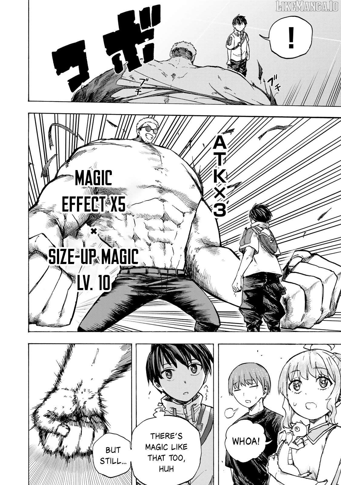 Saikyou De Saisoku No Mugen Level Up Chapter 66 - page 9