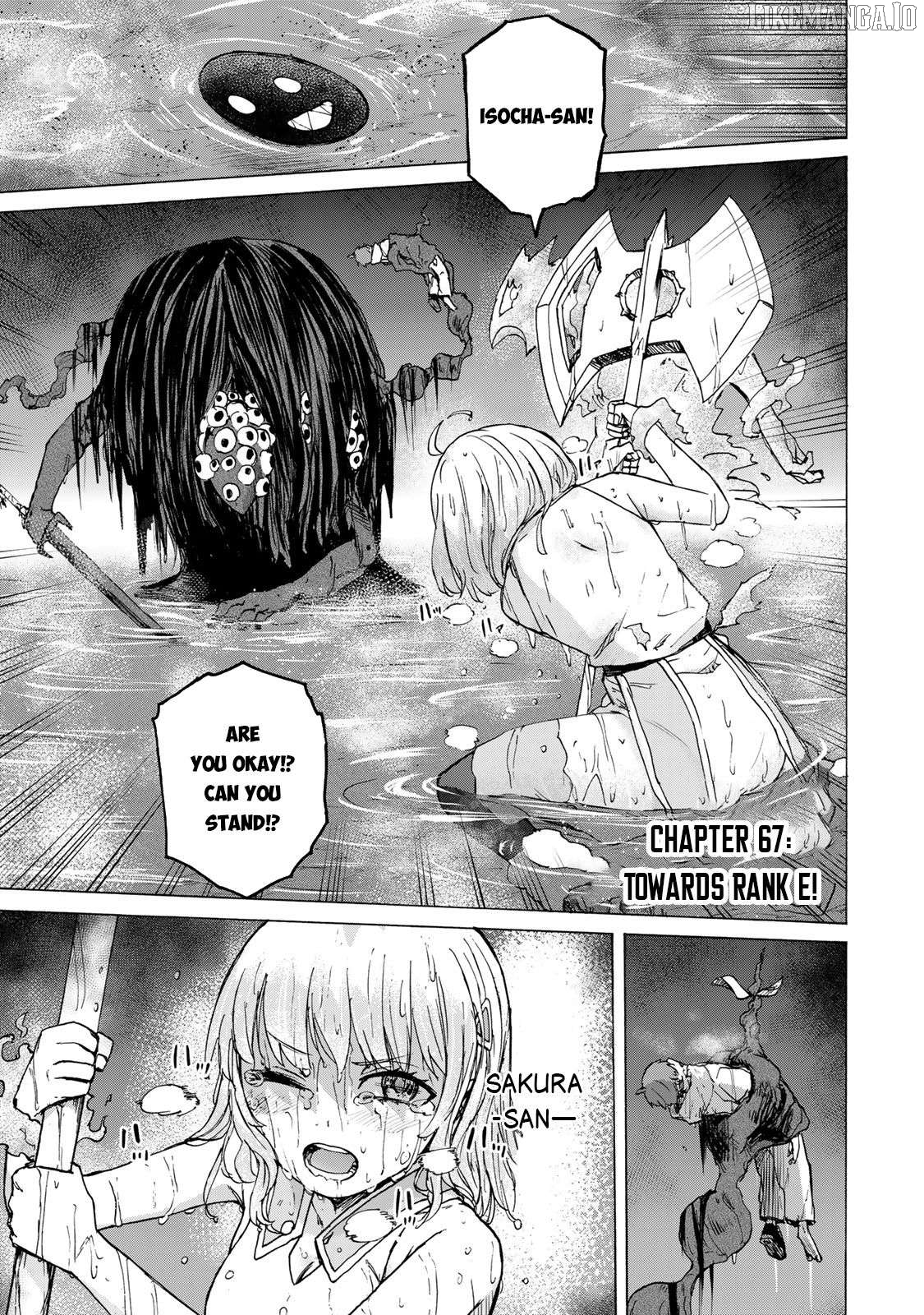 Saikyou De Saisoku No Mugen Level Up Chapter 67 - page 2