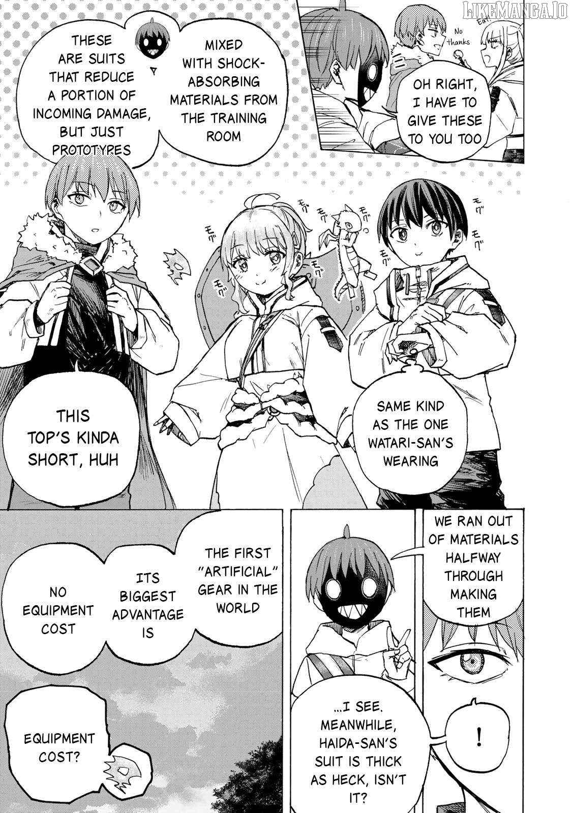 Saikyou De Saisoku No Mugen Level Up Chapter 67 - page 4