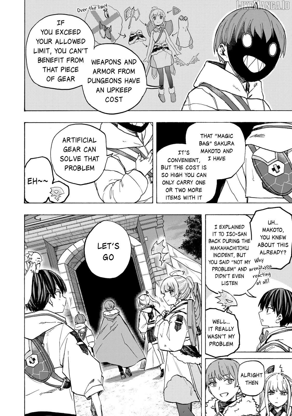 Saikyou De Saisoku No Mugen Level Up Chapter 67 - page 5
