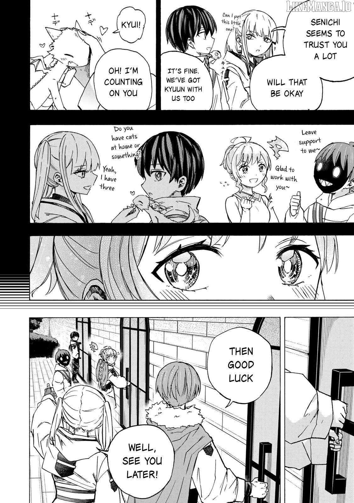 Saikyou De Saisoku No Mugen Level Up Chapter 68 - page 3