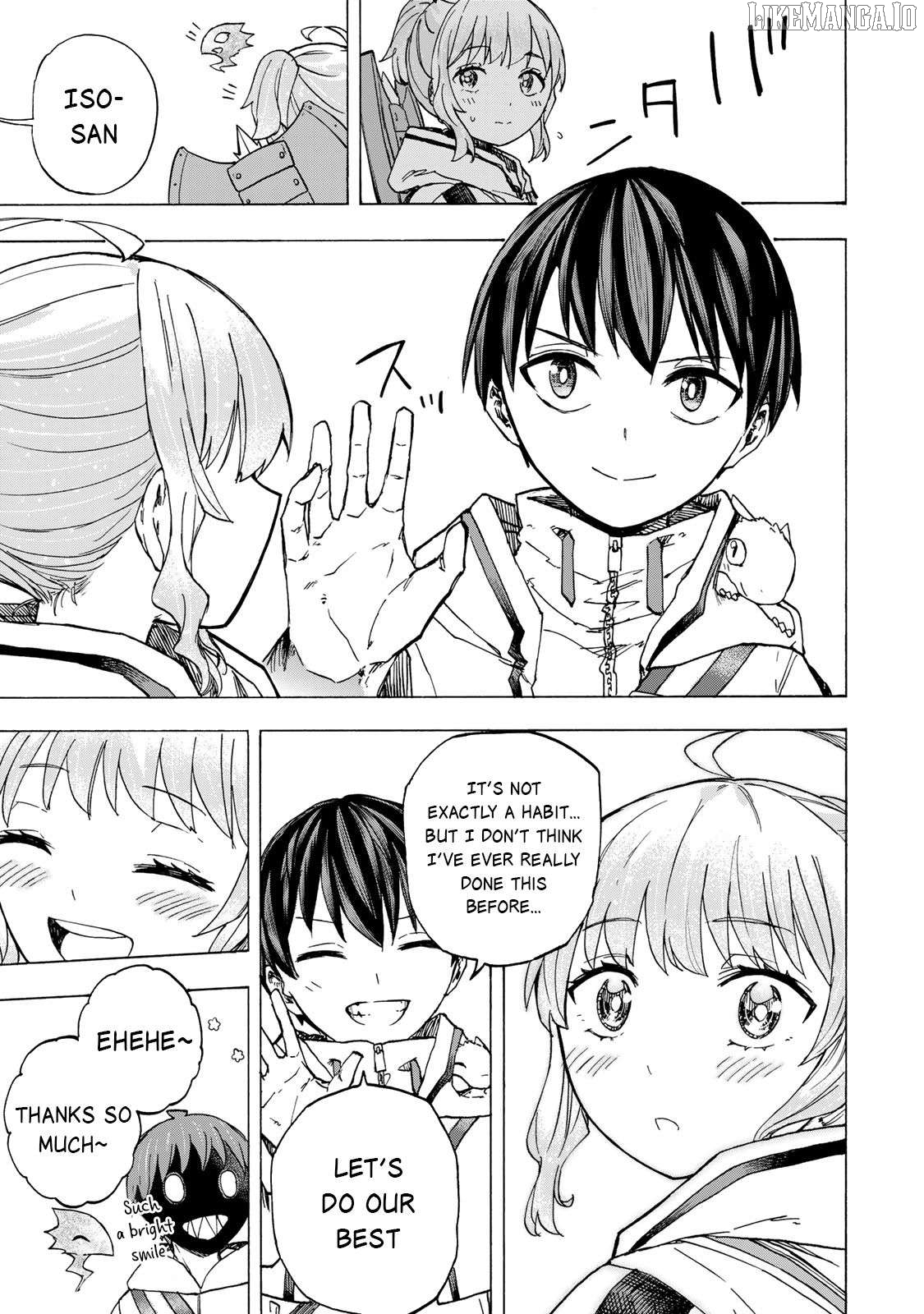 Saikyou De Saisoku No Mugen Level Up Chapter 68 - page 4