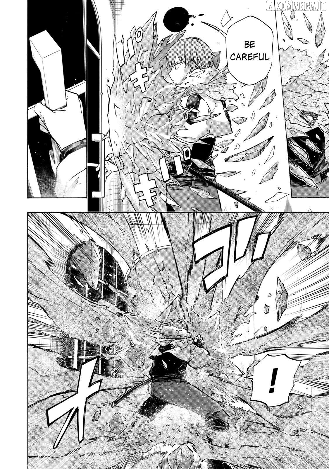 Saikyou De Saisoku No Mugen Level Up Chapter 68 - page 7