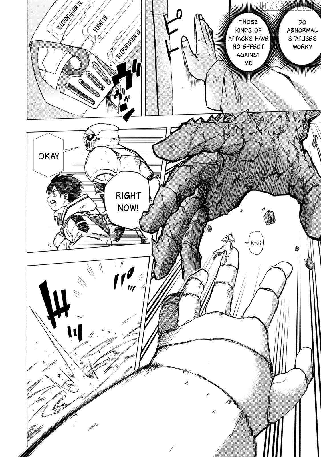 Saikyou De Saisoku No Mugen Level Up Chapter 69 - page 3