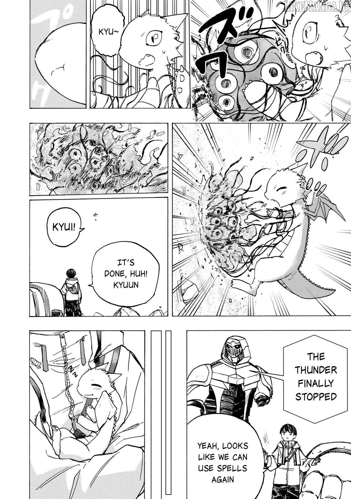Saikyou De Saisoku No Mugen Level Up Chapter 69 - page 7