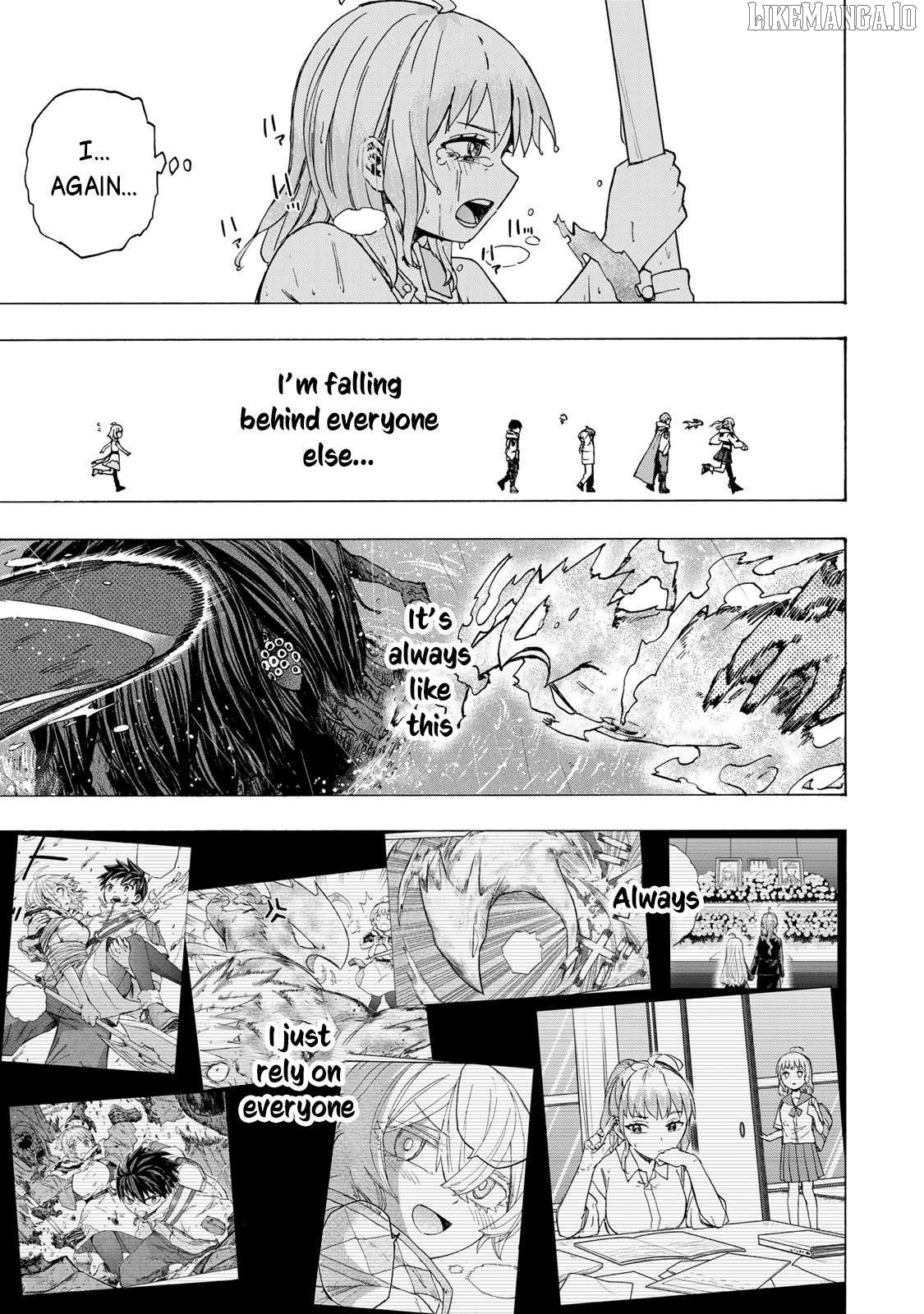Saikyou De Saisoku No Mugen Level Up Chapter 70 - page 14