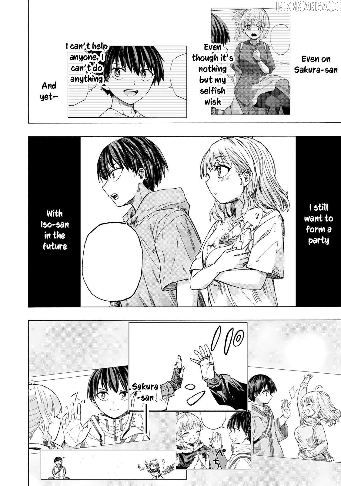 Saikyou De Saisoku No Mugen Level Up Chapter 70 - page 15