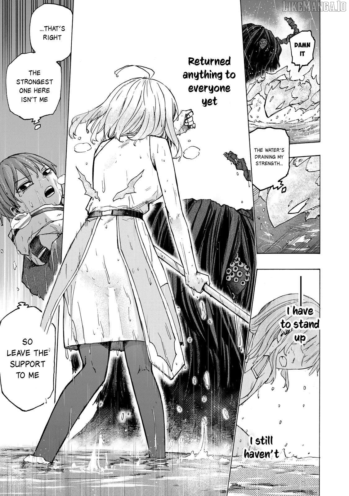 Saikyou De Saisoku No Mugen Level Up Chapter 70 - page 16