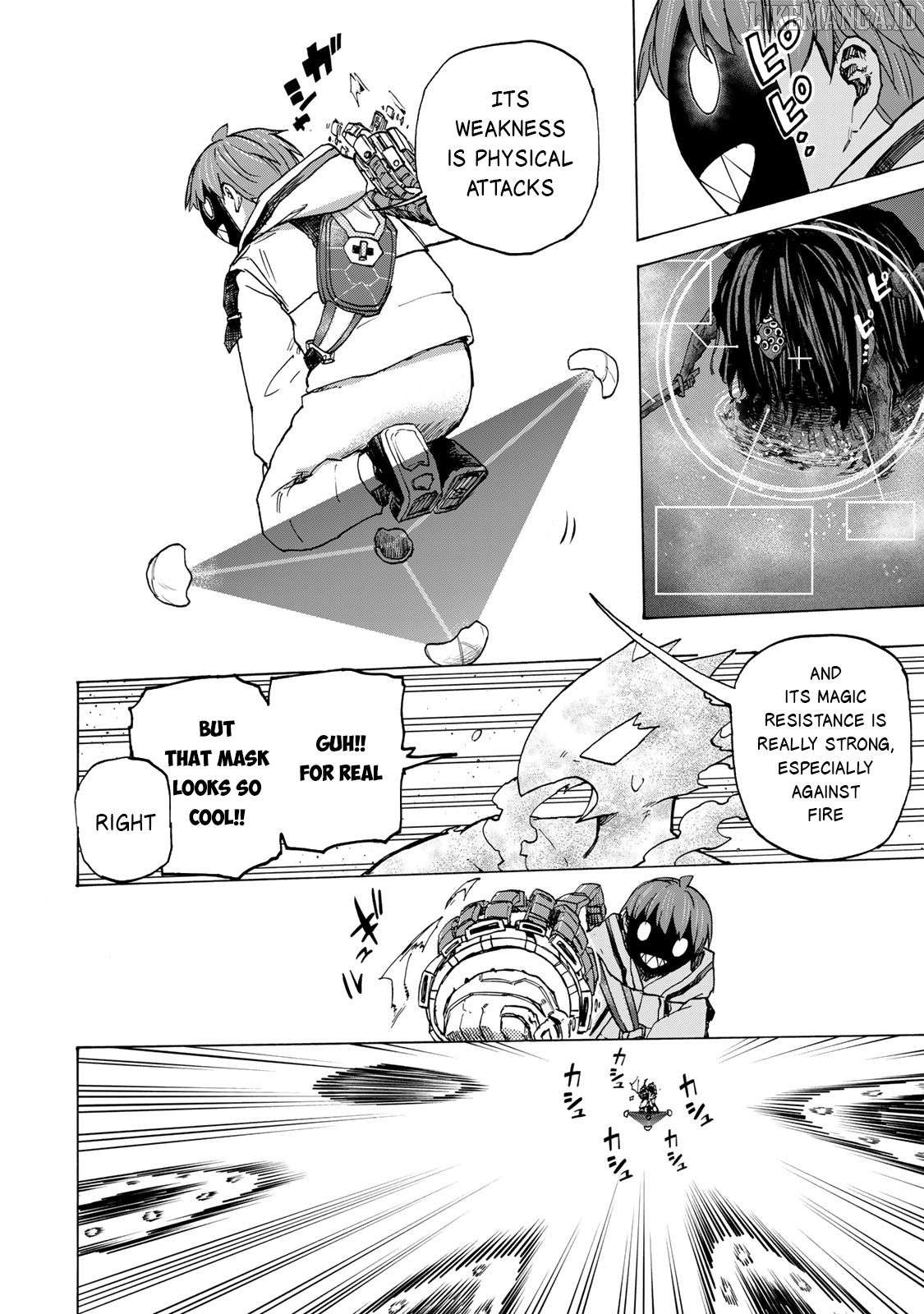 Saikyou De Saisoku No Mugen Level Up Chapter 70 - page 3