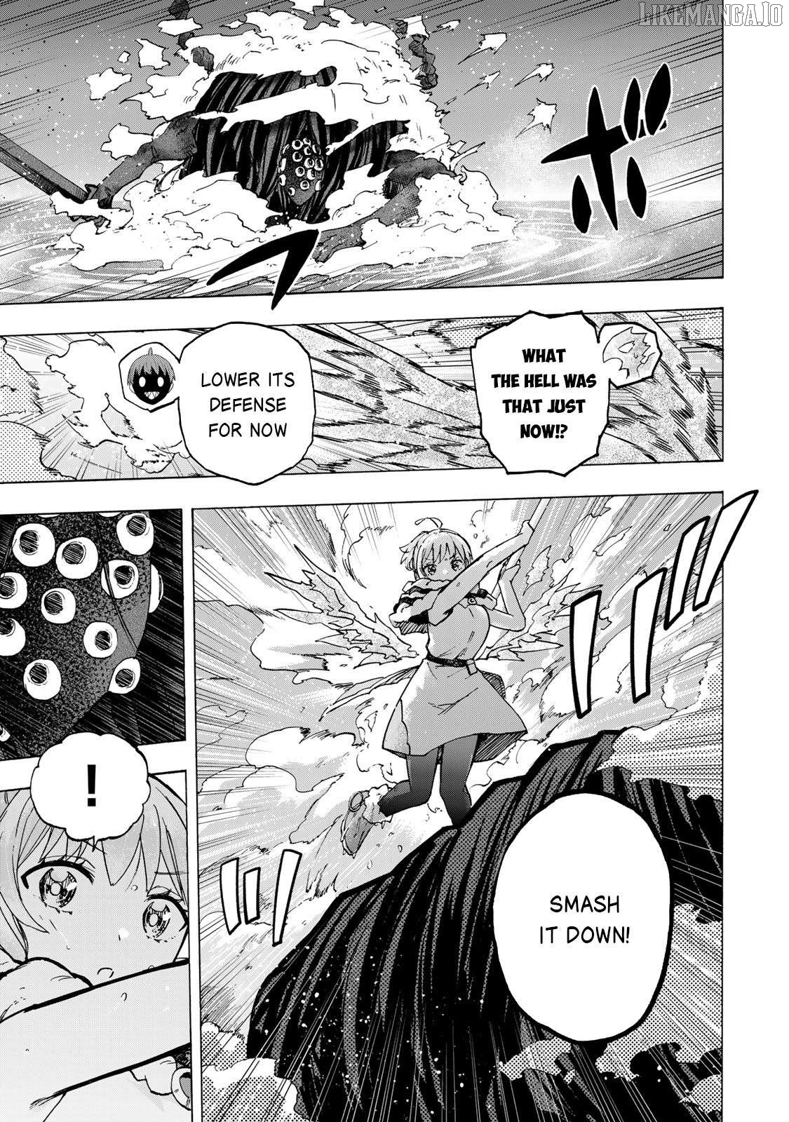 Saikyou De Saisoku No Mugen Level Up Chapter 70 - page 4
