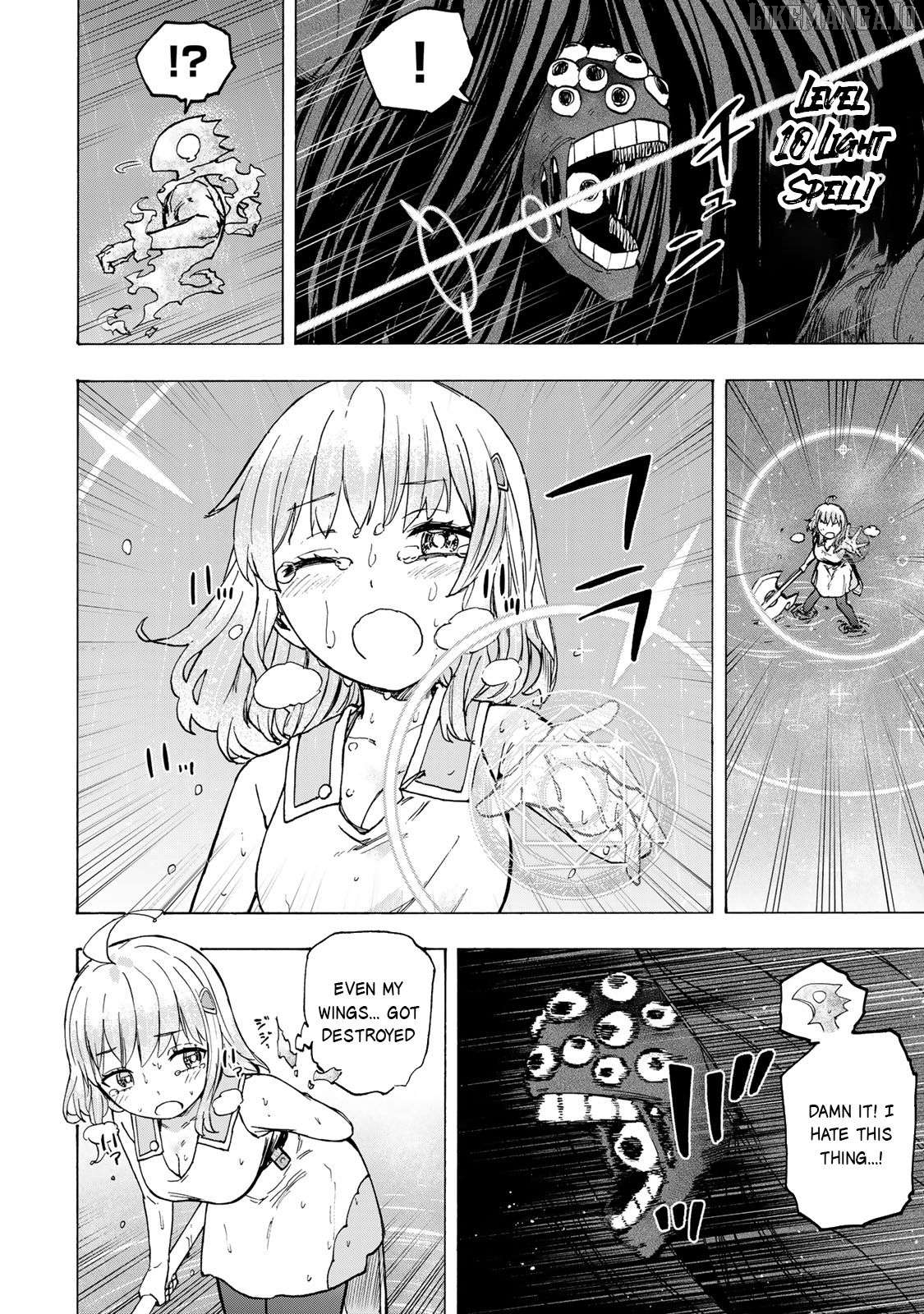 Saikyou De Saisoku No Mugen Level Up Chapter 71 - page 3
