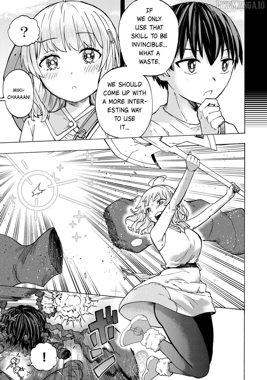 Saikyou De Saisoku No Mugen Level Up Chapter 71 - page 8