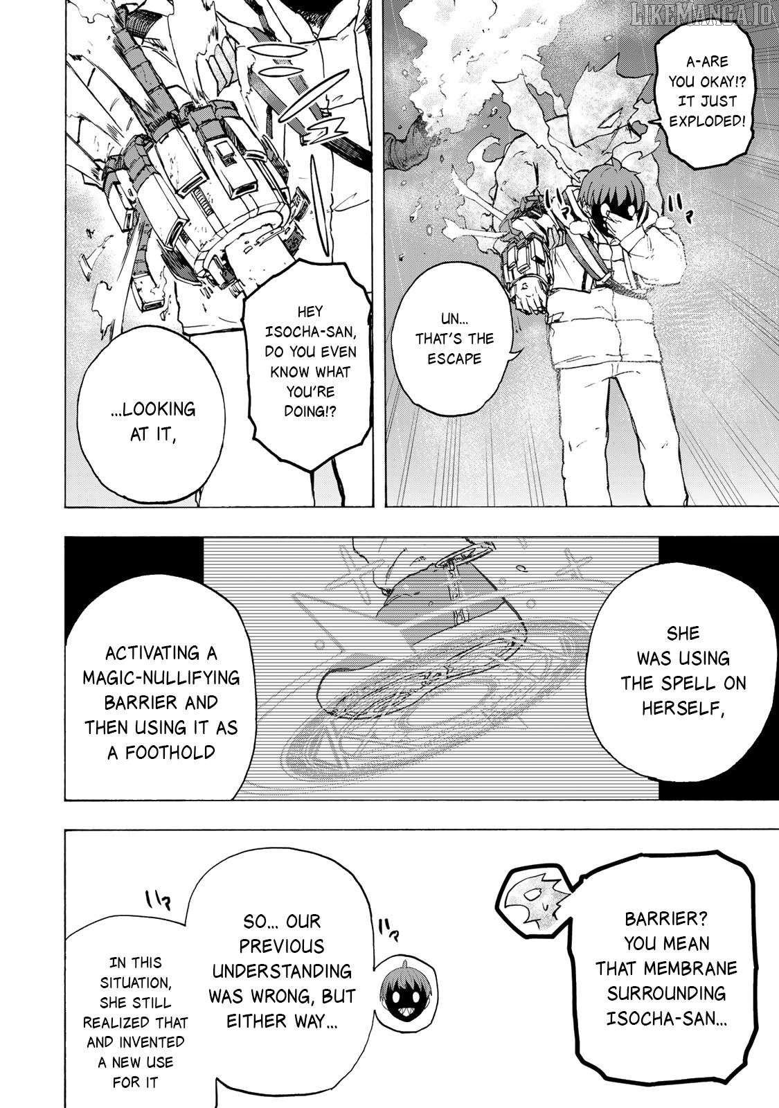 Saikyou De Saisoku No Mugen Level Up Chapter 71 - page 9